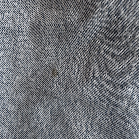 Distressed Light Blue Jeans - Picture 5 of 5